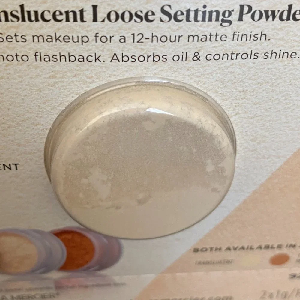 Laura Mercier Translucent Setting Powder duo (Matte finish & Glow finish)